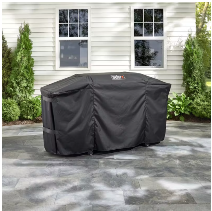 Weber Premium-Abdeckhaube für Weber SLATE GPD 76 cm Premium Plancha, 3400110